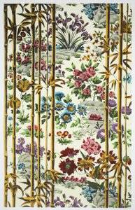 Giardino di bambù e rocce, pub. 1933 da Harry Wearne